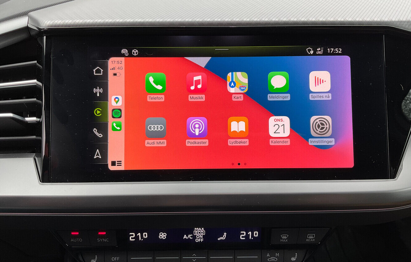 Carplay / Androide Auto für Audi Q4