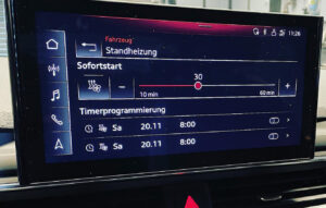 Audi A4 8W1 Standheizung Nachrüsten