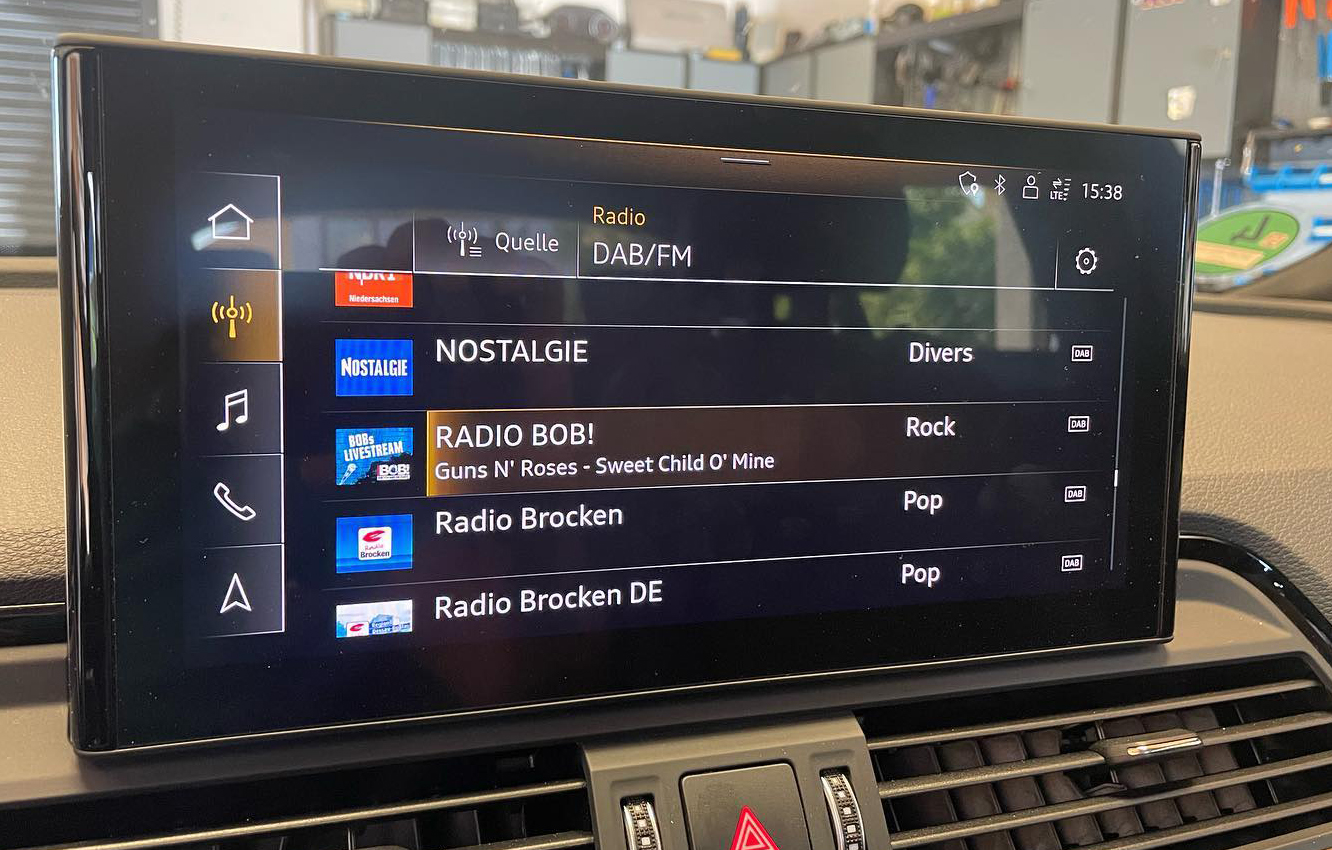 Audi Q5 FY DAB Radio Freischalten – KFZ KLINIK FINK