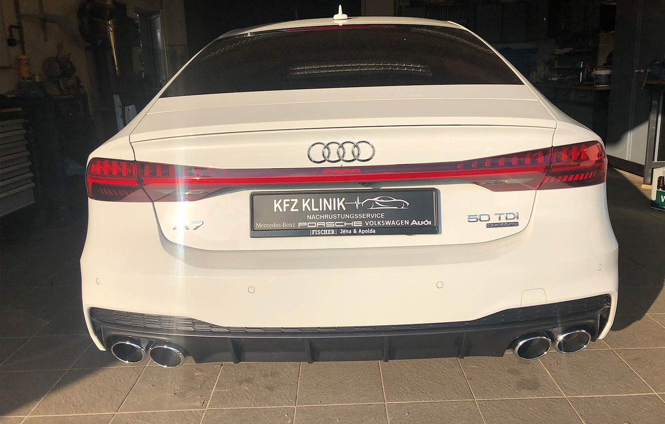 Audi A7 C8 Otik Umbau auf S7 C8