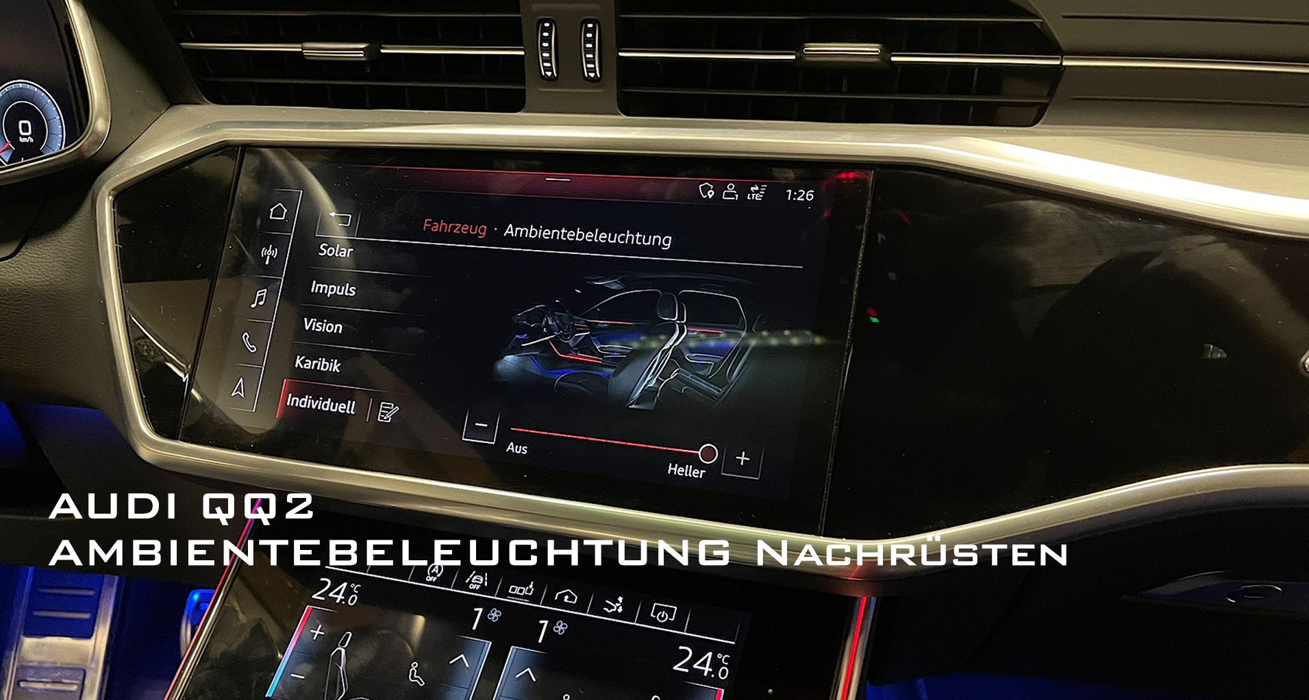 Keyless Go für Audi A6 A7 4G – KFZ KLINIK FINK