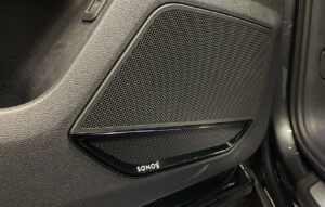 Audi Q3/RSQ3 F3 SANOS Soundsystem