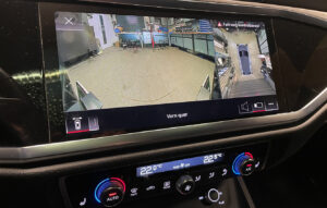 Audi Q3/RSQ3 F3 Umgebungsansicht „Area View“ 360 Grad Kamera