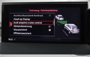 Audi Q7 4M Adaptiv Cruise Control Nachrüsten