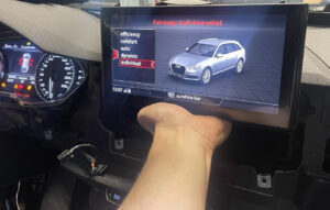 Audi A4 B9 Display 10.1 Zoll Nachrüsten