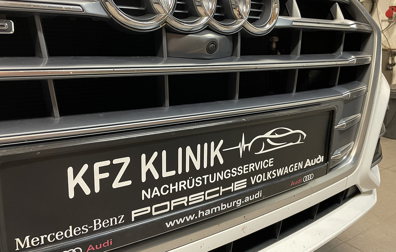 Audi Q5 FY Umgebungsansicht „Area View“ 360 Grad Kamera – KFZ KLINIK FINK