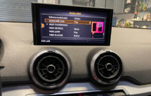 Audi Q2 GA DAB Radio Nachrüsten