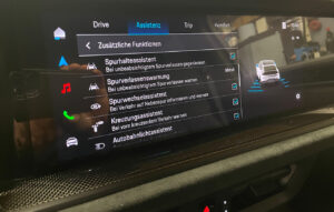 Porsche Cayenne E3 Spurwechselassistent